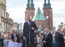 Duda: dzieło naprawy polskiego państwa jest realizowane