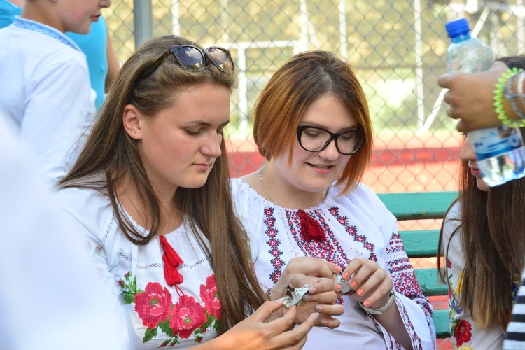 Młodzi z Ukrainy w Świdnicy