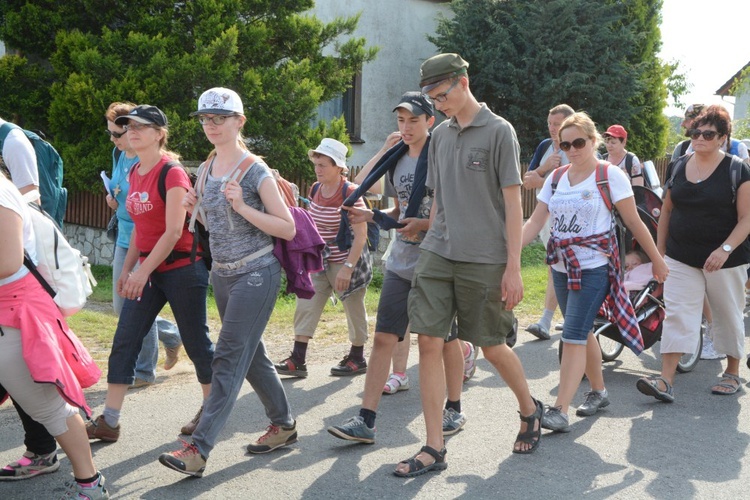 Kluczbork w drodze na Jasną Górę