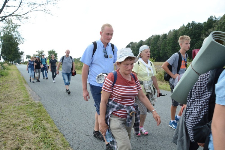 Kluczbork w drodze na Jasną Górę