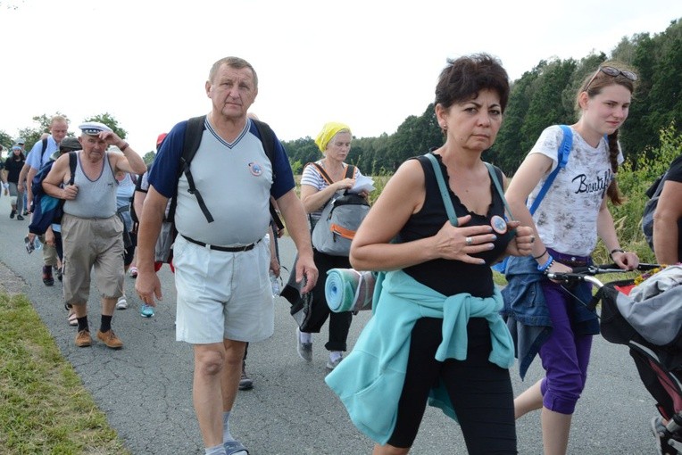Kluczbork w drodze na Jasną Górę
