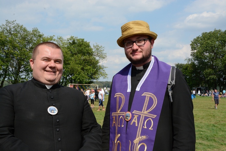 Kluczbork w drodze na Jasną Górę