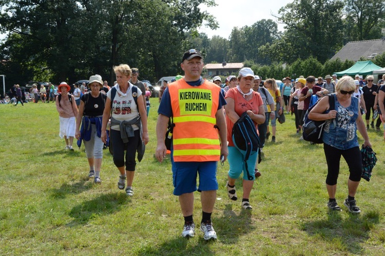 "Belgijka" na postoju w Gwoździanach