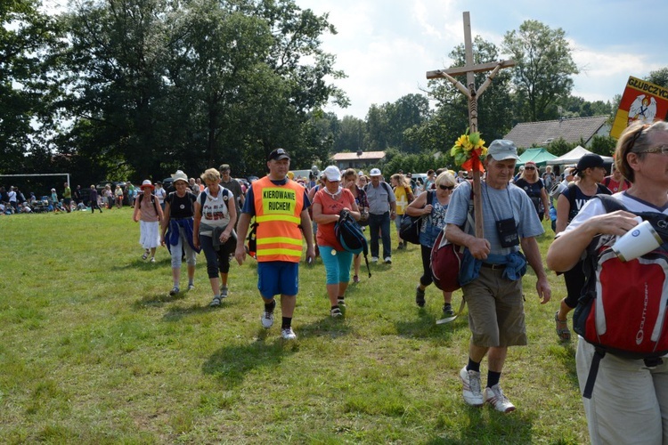 "Belgijka" na postoju w Gwoździanach