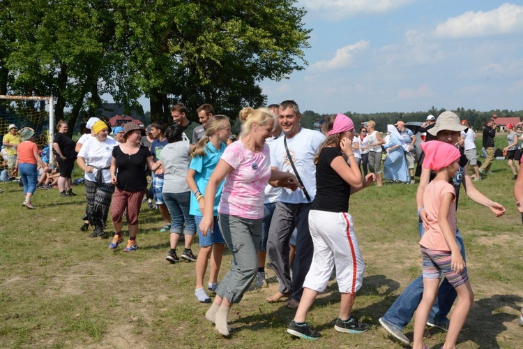 "Belgijka" na postoju w Gwoździanach