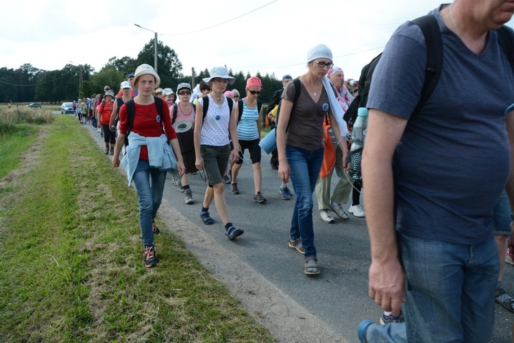 Czwartkowe popołudnie w drodze