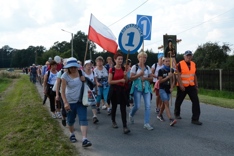 Czwartkowe popołudnie w drodze