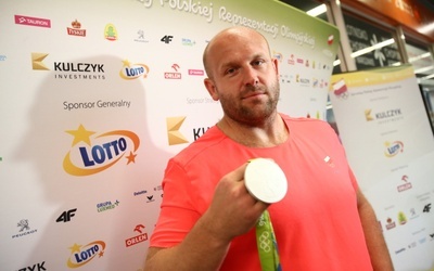 Medal od Małachowskiego dla chorego chłopca