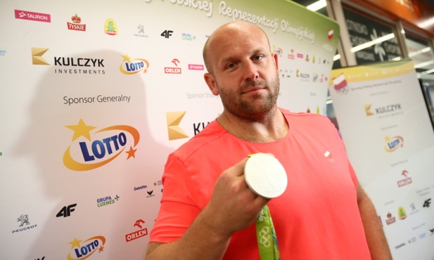 Medal od Małachowskiego dla chorego chłopca