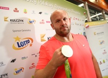 Medal od Małachowskiego dla chorego chłopca