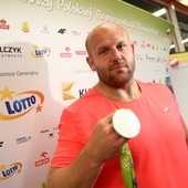 Medal od Małachowskiego dla chorego chłopca