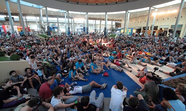 Przesłanie na Miting Przyjaźni w Rimini