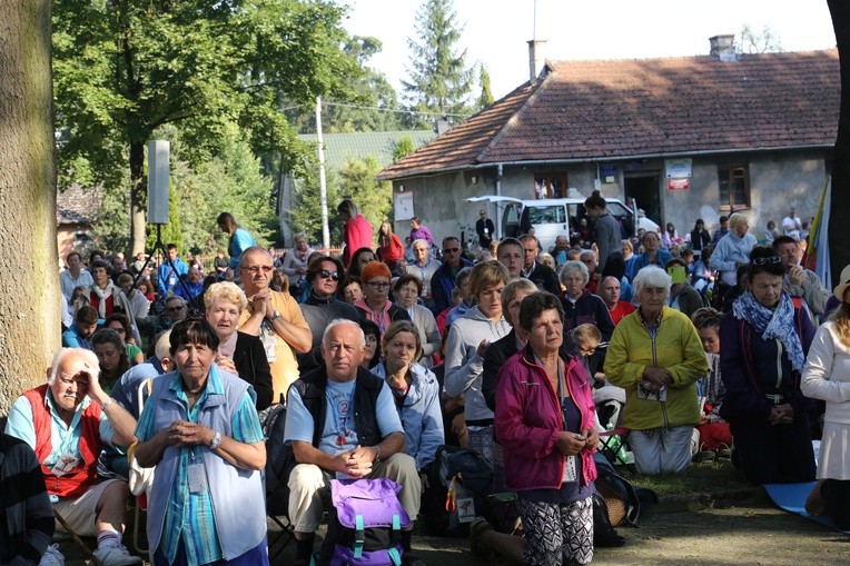 Nowe Brzesko, Msza św. dla części A