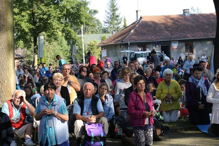 Nowe Brzesko, Msza św. dla części A