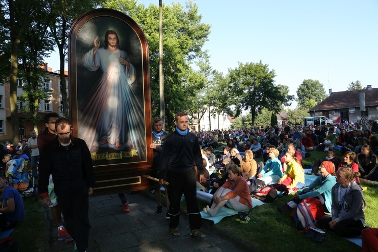 Nowe Brzesko, Msza św. dla części A