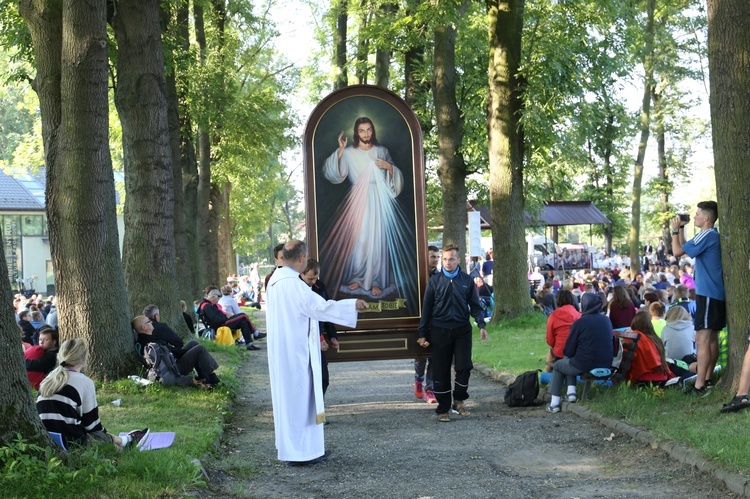 Nowe Brzesko, Msza św. dla części A