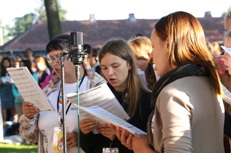 Nowe Brzesko, Msza św. dla części A