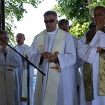 Nowe Brzesko, Msza św. dla części A