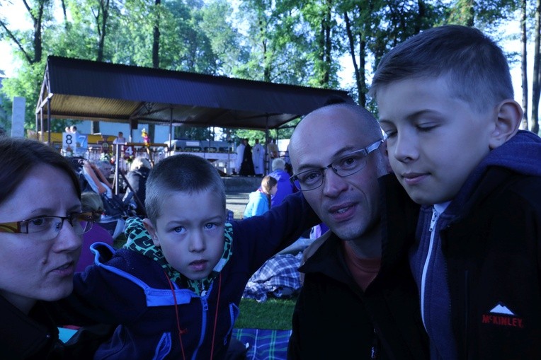 Nowe Brzesko, Msza św. dla części A