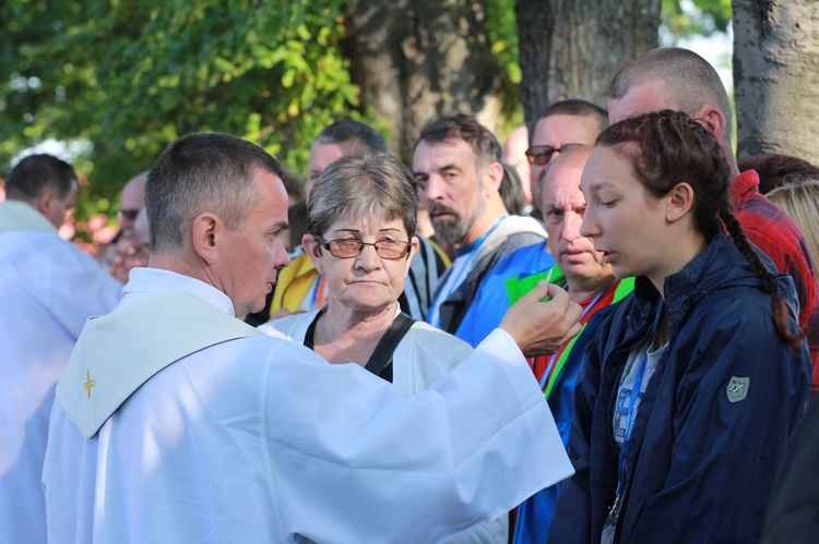 Nowe Brzesko, Msza św. dla części A