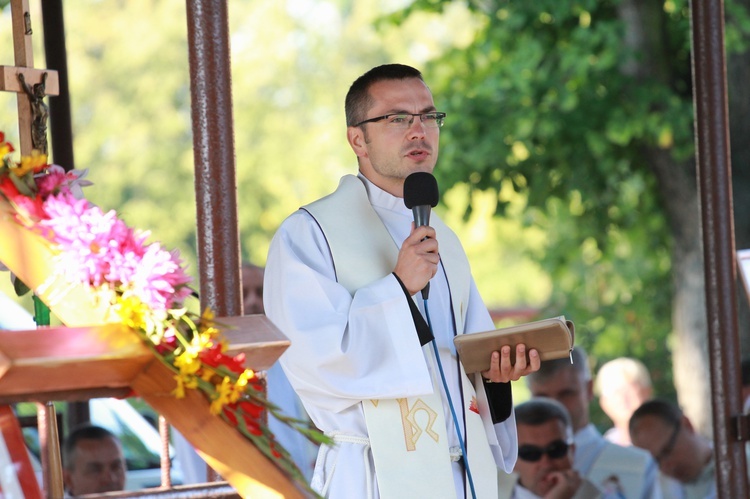 Nowe Brzesko, Msza św. dla części A