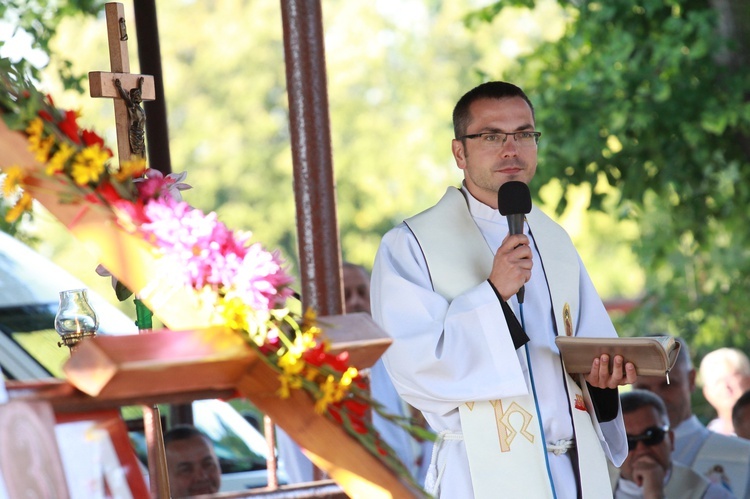 Nowe Brzesko, Msza św. dla części A