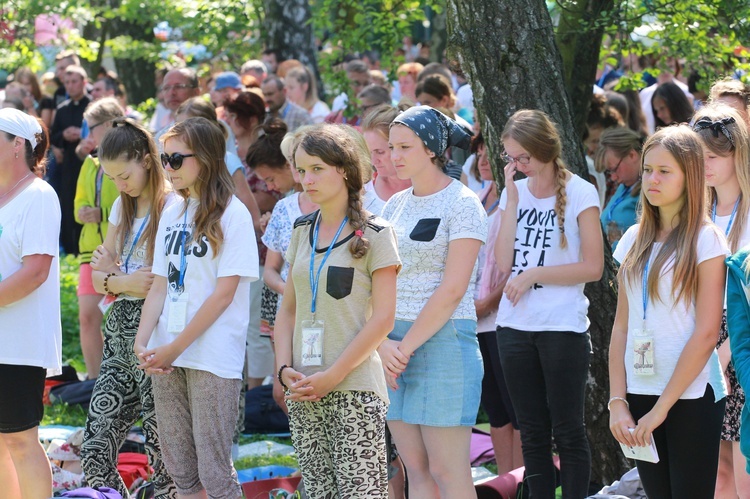 Proszowice, Msza św. dla części B