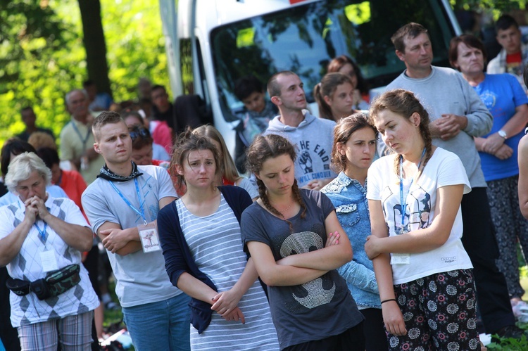 Proszowice, Msza św. dla części B