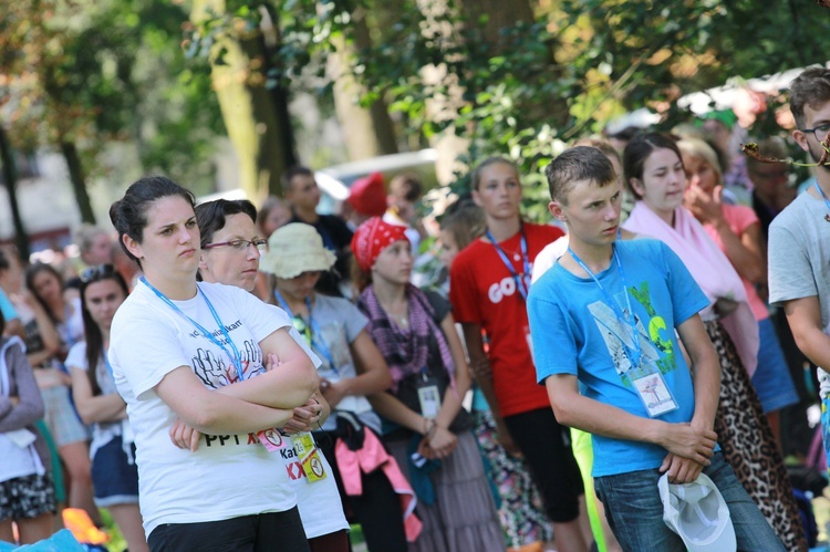 Proszowice, Msza św. dla części B