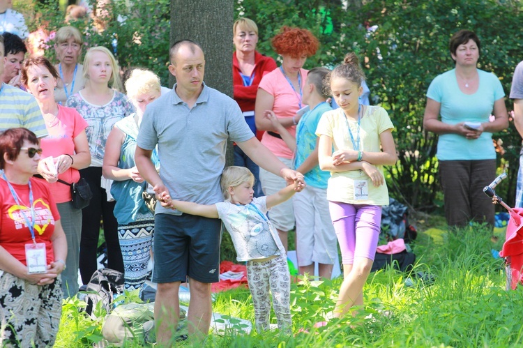 Proszowice, Msza św. dla części B