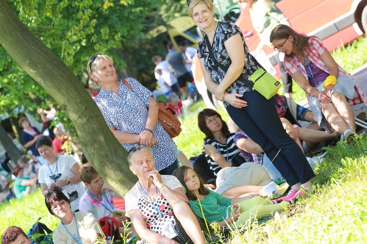 Proszowice, Msza św. dla części B