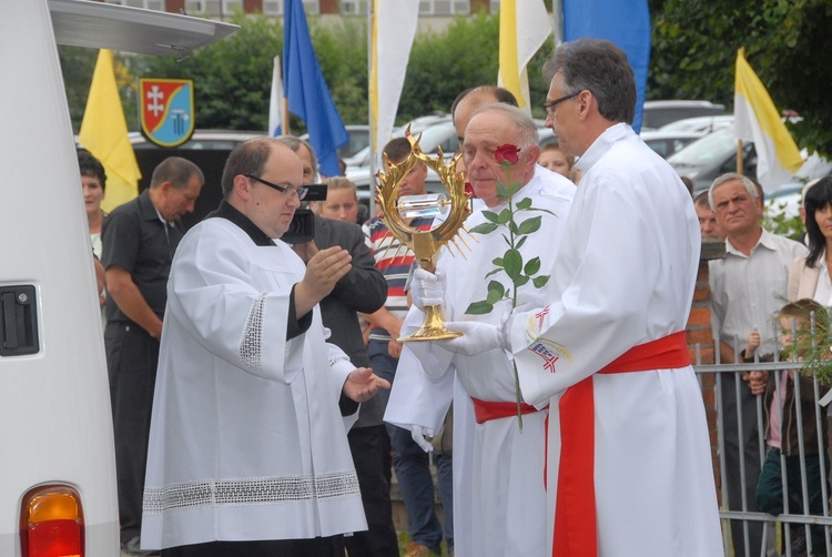 Nawiedzenie w Łapczycy