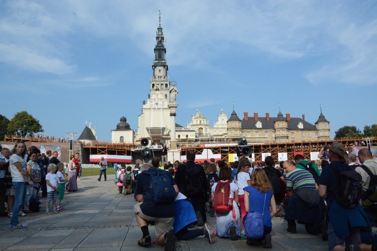 "Jedynki" na Jasnej Górze