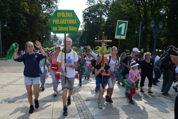 "Jedynki" na Jasnej Górze