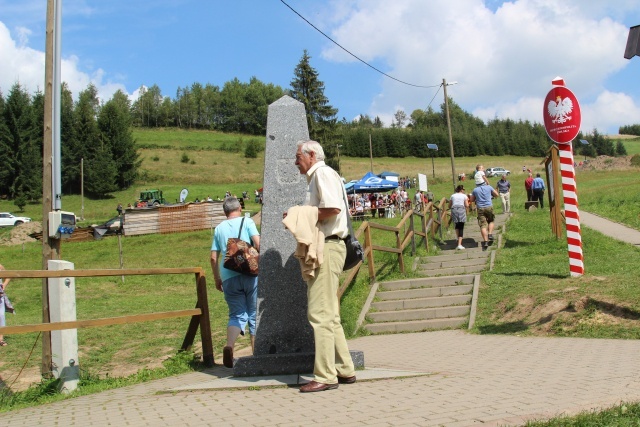 Modlitwa trzech narodów na Trójstyku - 2016