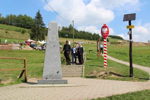 Modlitwa trzech narodów na Trójstyku - 2016