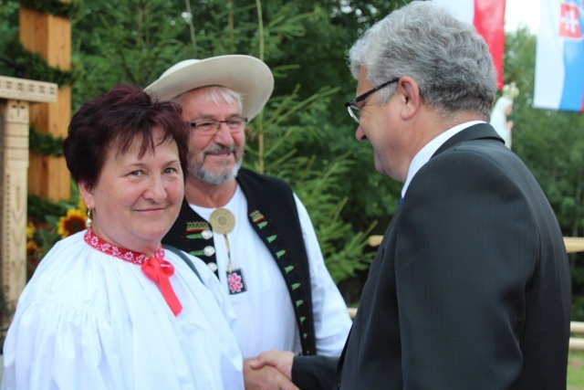 Modlitwa trzech narodów na Trójstyku - 2016