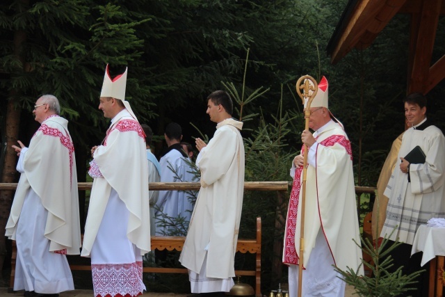 Modlitwa trzech narodów na Trójstyku - 2016