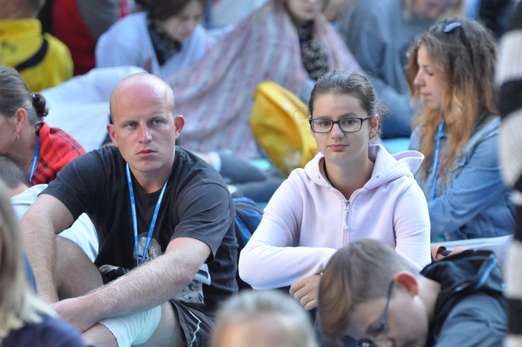 Msza św. w Zielenicach