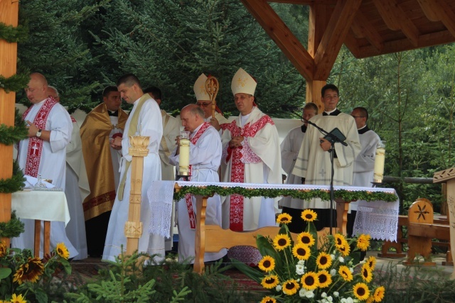 Modlitwa trzech narodów na Trójstyku - 2016