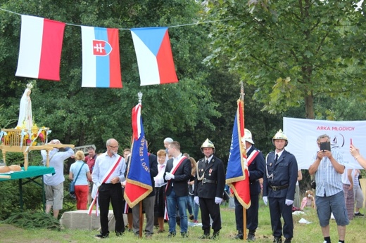 Modlitwa trzech narodów na Trójstyku - 2016