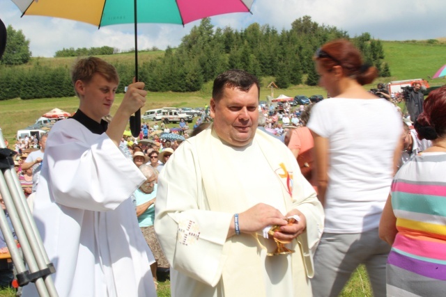 Modlitwa trzech narodów na Trójstyku - 2016