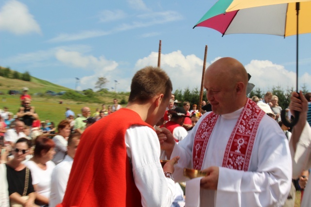 Modlitwa trzech narodów na Trójstyku - 2016