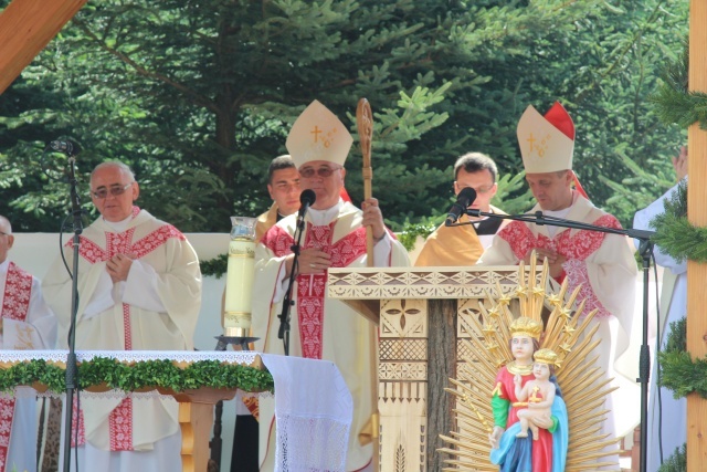 Modlitwa trzech narodów na Trójstyku - 2016