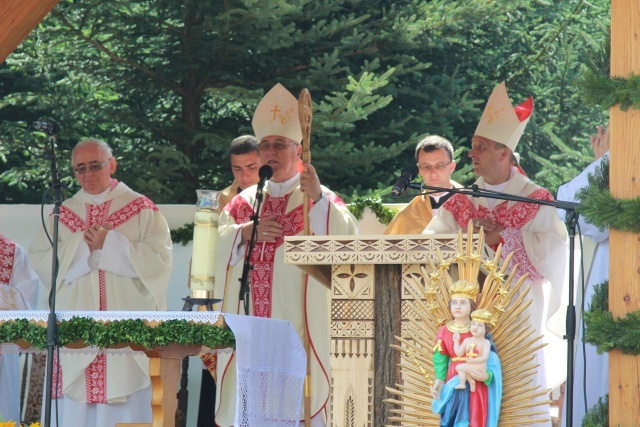 Modlitwa trzech narodów na Trójstyku - 2016