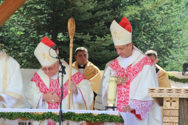 Modlitwa trzech narodów na Trójstyku - 2016