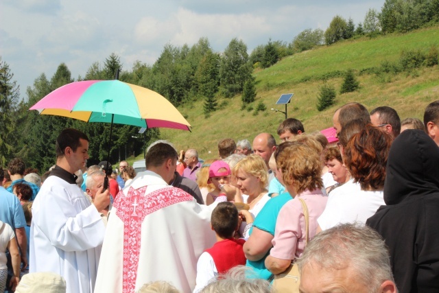 Modlitwa trzech narodów na Trójstyku - 2016