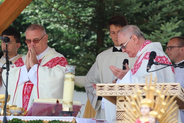 Modlitwa trzech narodów na Trójstyku - 2016