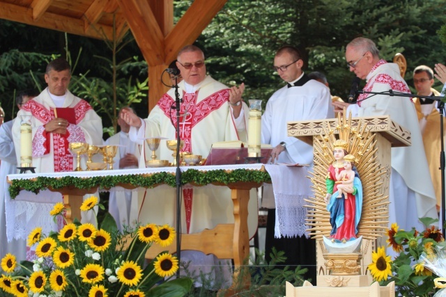 Modlitwa trzech narodów na Trójstyku - 2016