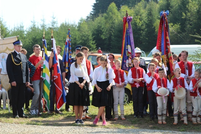 Modlitwa trzech narodów na Trójstyku - 2016